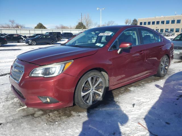  Salvage Subaru Legacy