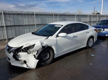  Salvage Nissan Altima