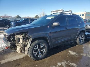  Salvage Jeep Cherokee