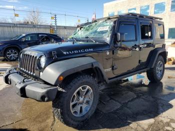  Salvage Jeep Wrangler