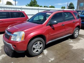  Salvage Chevrolet Equinox