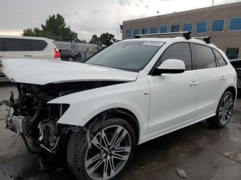  Salvage Audi Q5