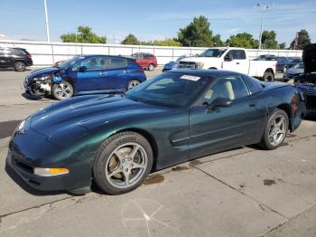  Salvage Chevrolet Corvette