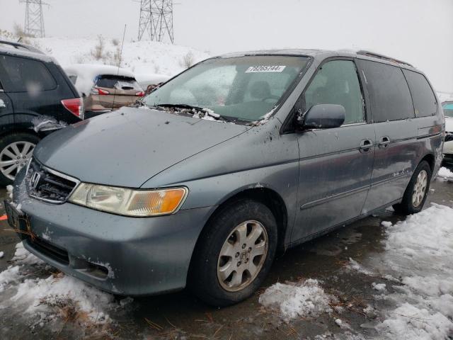  Salvage Honda Odyssey