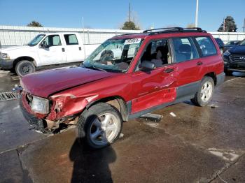  Salvage Subaru Forester