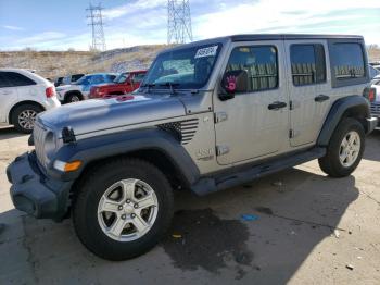  Salvage Jeep Wrangler