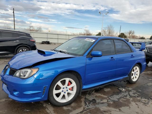  Salvage Subaru WRX