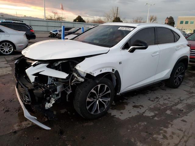  Salvage Lexus NX