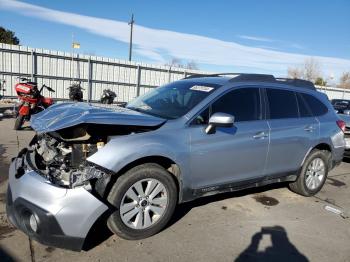  Salvage Subaru Outback