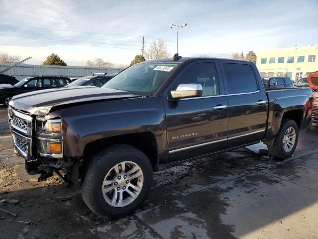  Salvage Chevrolet Silverado