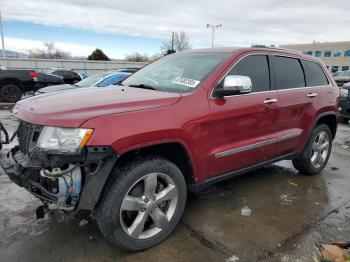  Salvage Jeep Grand Cherokee