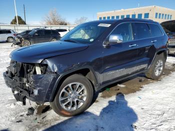  Salvage Jeep Grand Cherokee