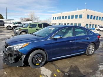  Salvage Hyundai SONATA