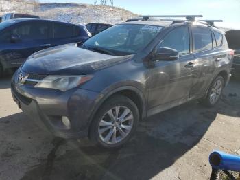  Salvage Toyota RAV4