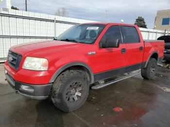  Salvage Ford F-150