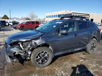  Salvage Subaru Crosstrek