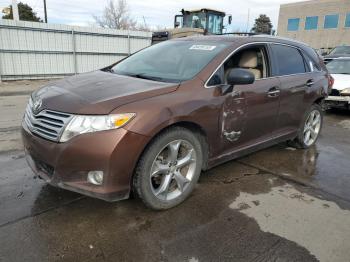  Salvage Toyota Venza