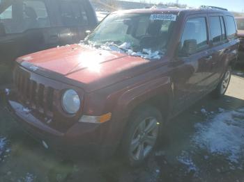  Salvage Jeep Patriot