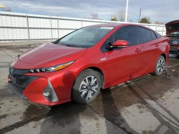  Salvage Toyota Prius