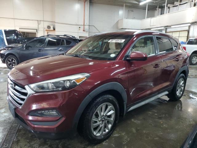  Salvage Hyundai TUCSON