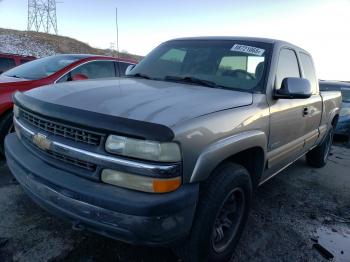  Salvage Chevrolet Silverado