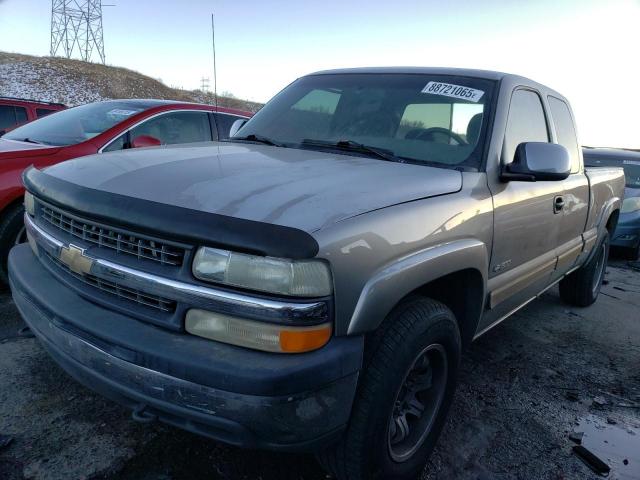  Salvage Chevrolet Silverado