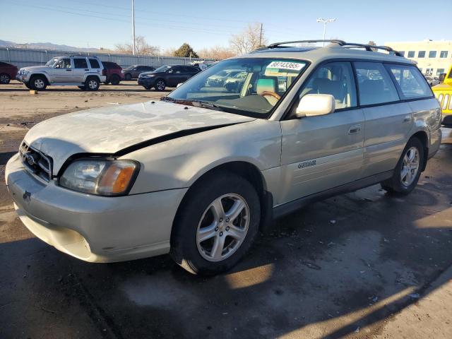  Salvage Subaru Legacy