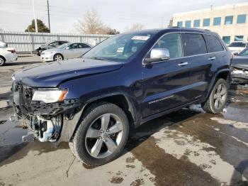  Salvage Jeep Grand Cherokee