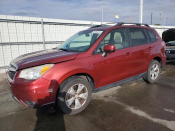  Salvage Subaru Forester