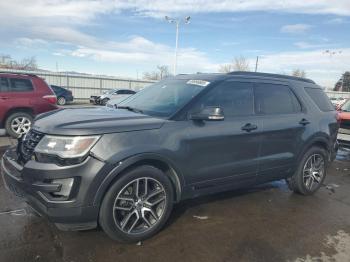  Salvage Ford Explorer