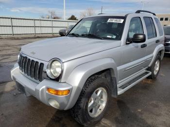  Salvage Jeep Liberty