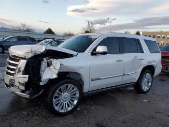  Salvage Cadillac Escalade