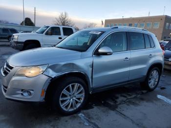  Salvage Volkswagen Tiguan