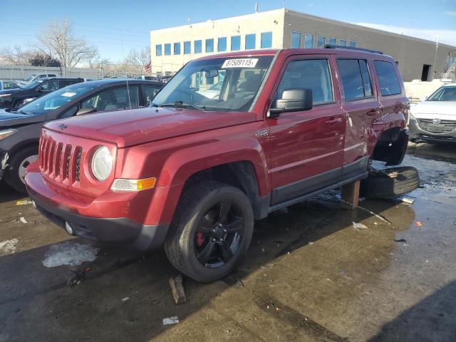  Salvage Jeep Patriot