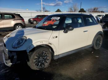  Salvage MINI Cooper