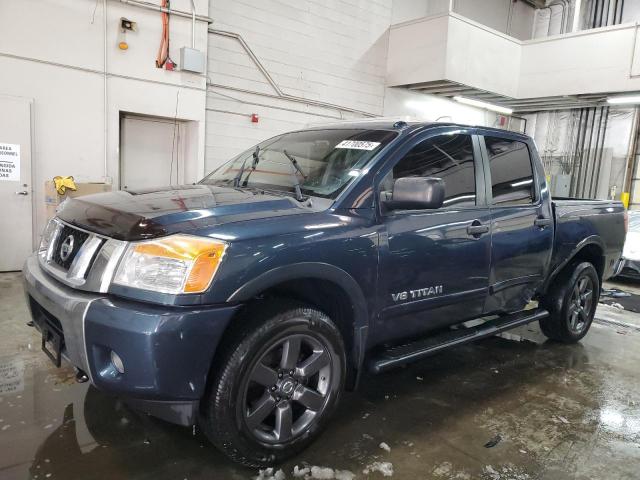  Salvage Nissan Titan