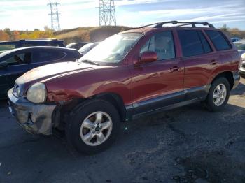  Salvage Hyundai SANTA FE