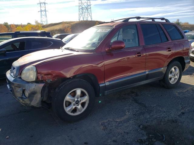  Salvage Hyundai SANTA FE