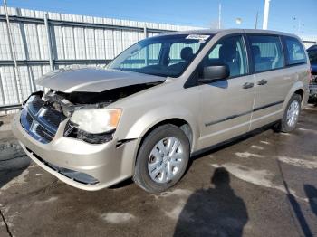  Salvage Dodge Caravan