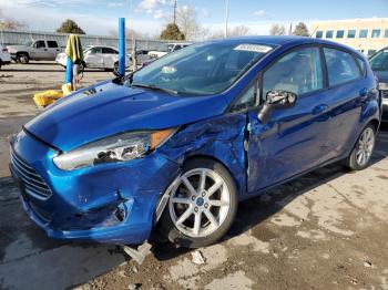  Salvage Ford Fiesta