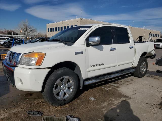  Salvage Nissan Titan