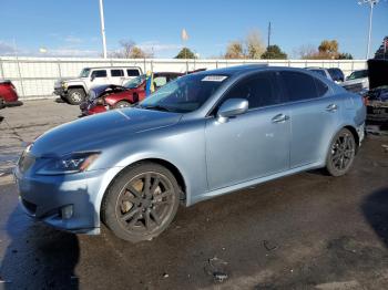  Salvage Lexus Is