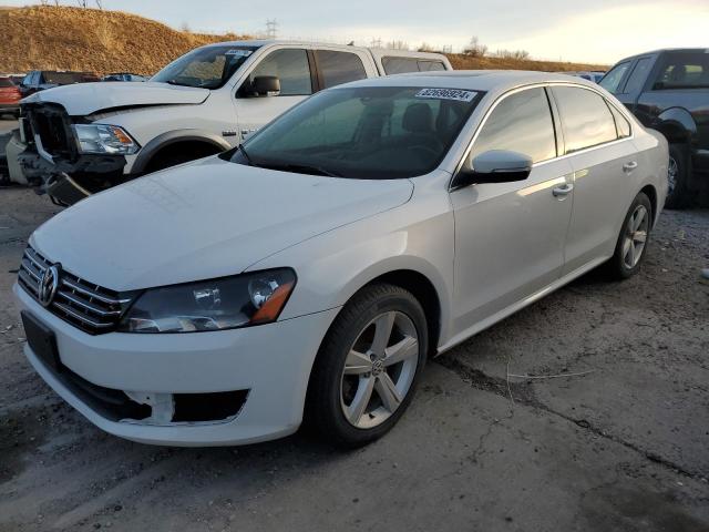  Salvage Volkswagen Passat