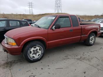  Salvage GMC Sonoma