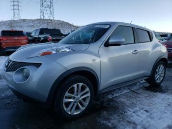  Salvage Nissan JUKE