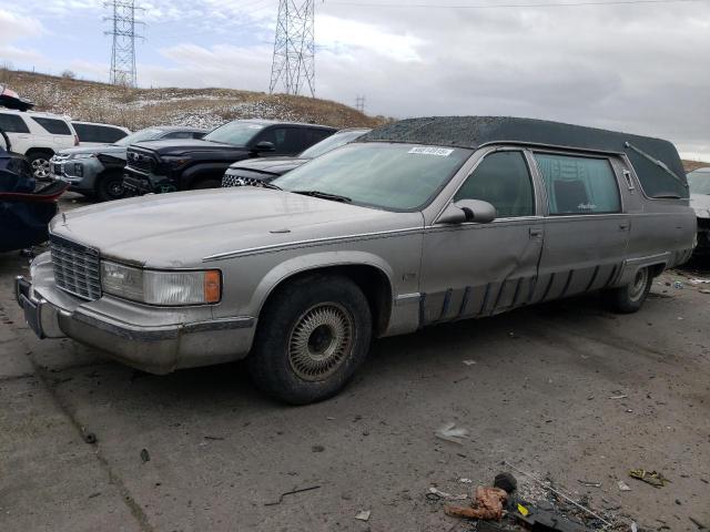  Salvage Cadillac Fleetwood