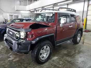  Salvage Toyota FJ Cruiser