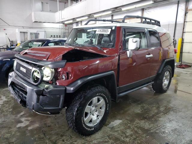  Salvage Toyota FJ Cruiser