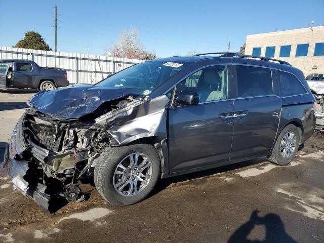  Salvage Honda Odyssey