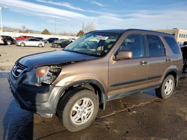  Salvage Honda Crv